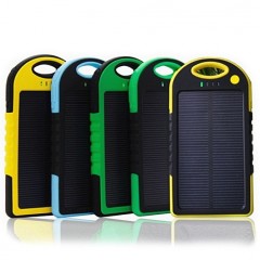 Водонепроницаемое ударопрочное солнечное зарядное устройство Solar Charger YD-T011 5000 mah